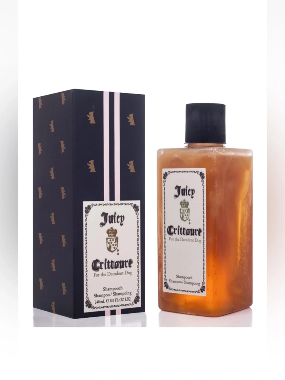 Juicy Crittoure by JUICY COUTURE Dog Shampoo, Conditioner & House Spray. SEALED